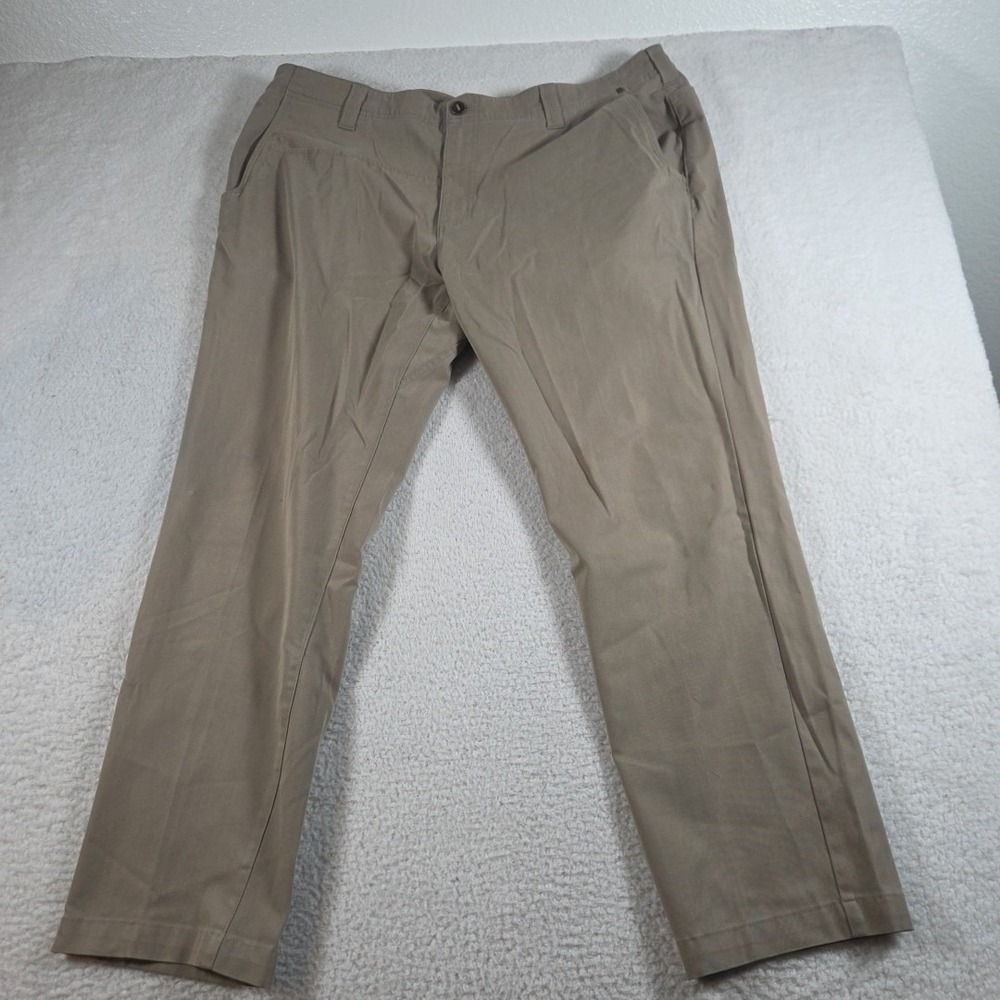 5.11 Tactical Series Pants Men's 42x30‎ Tan Chino Workwear Security Casual